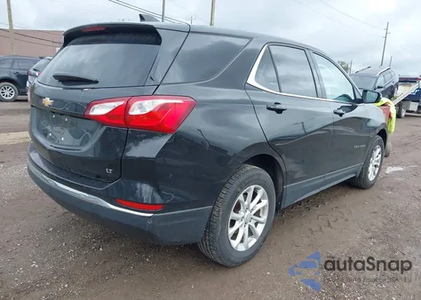 2019 Chevrolet Equinox Lt z USA, uszkodzony, nr VIN 2GNAXJEV8K6223401